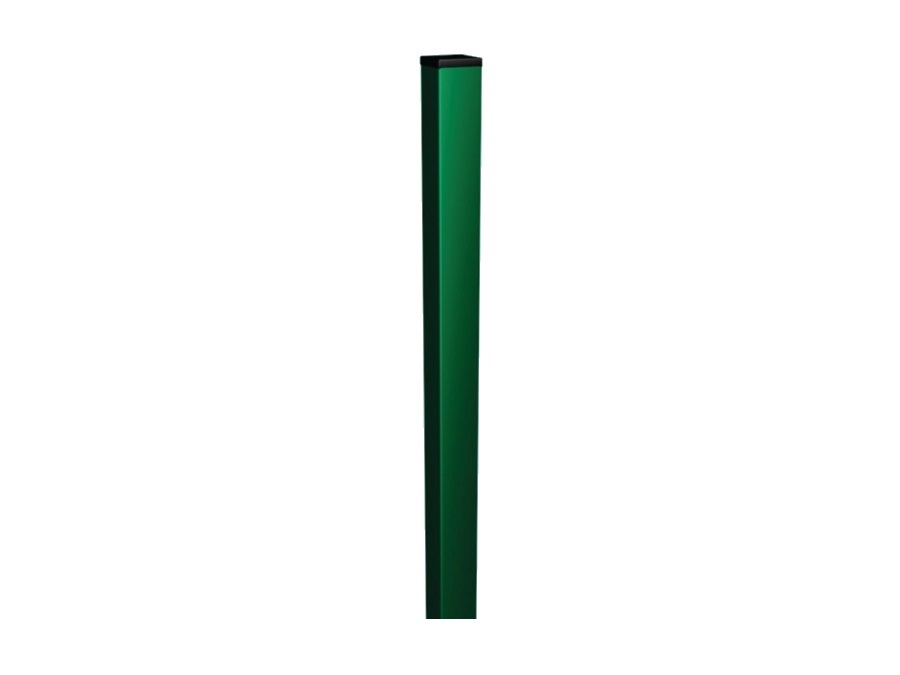 FERRO BULLONI ITALIA Palo quadro per rete lario, h. 2300 mm, verde