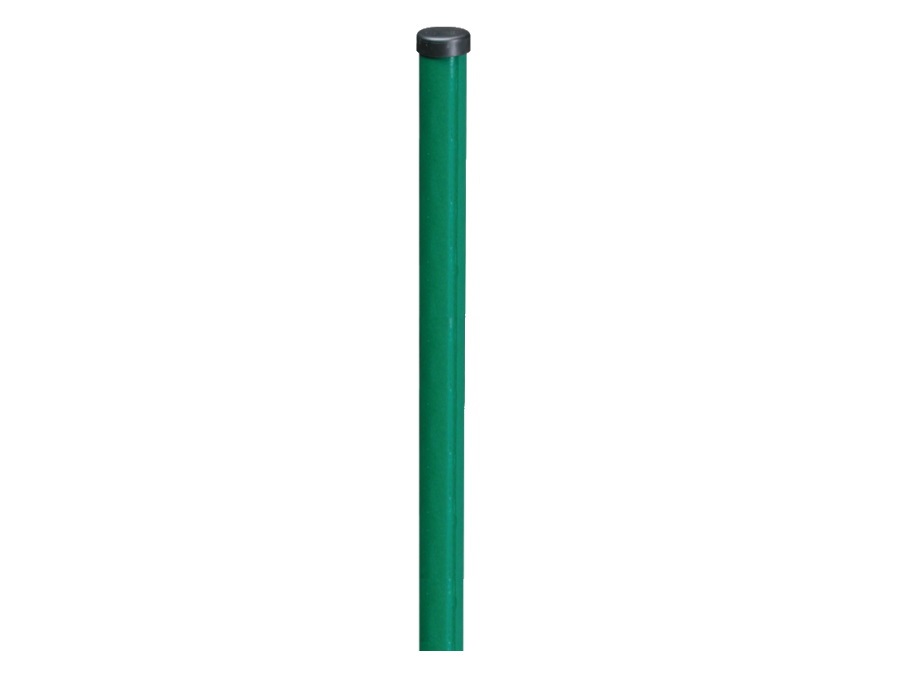 FERRO BULLONI ITALIA Palo tubolario per rete lario, h. 1100 mm, verde