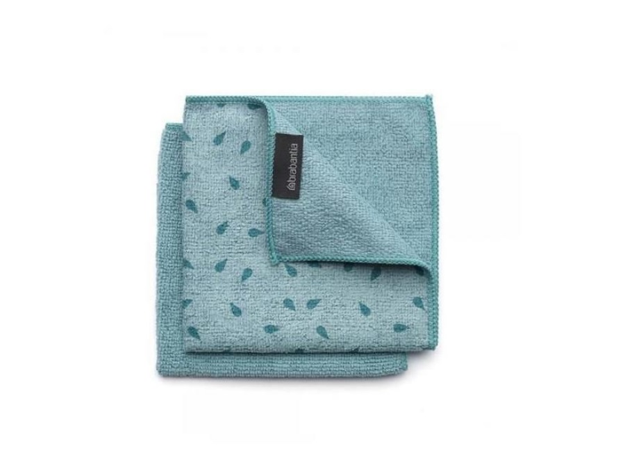 BRABANTIA Panni lavapiatti, 30x30 cm, set da 2 pezzi