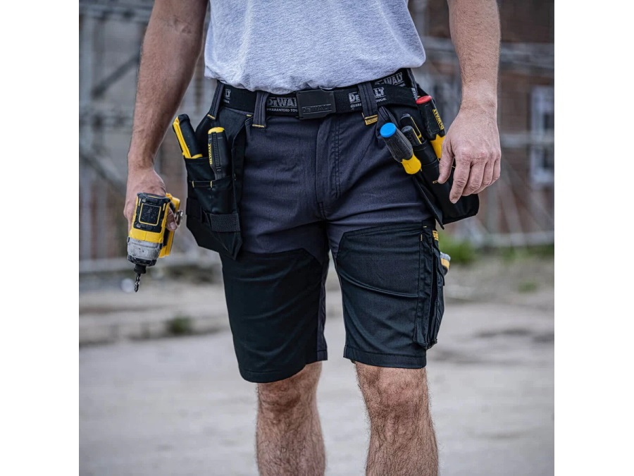 DEWALT Pantaloncini da lavoro cargo elasticizzati Pro-Stretch Hamden