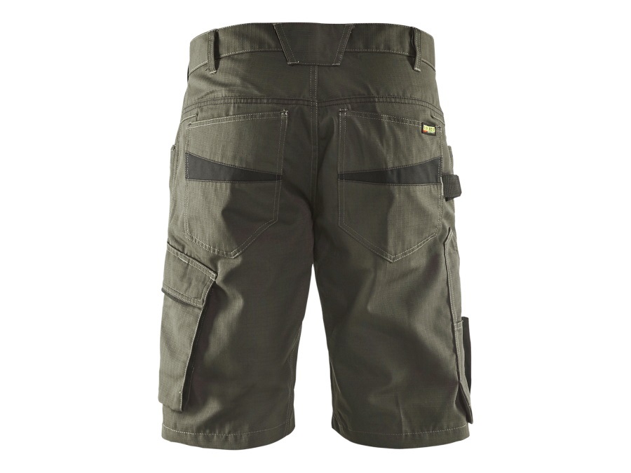BLÅKLÄDER ITALIA SRL Pantaloncino service 1499 4599 blåkläder verde oliva scuro