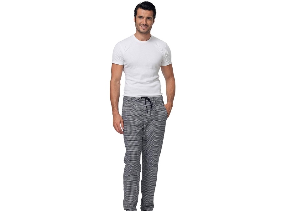 SIGGI GROUP SPA PANTALONE CUOCO UNISEX, LINEA SCUOLA