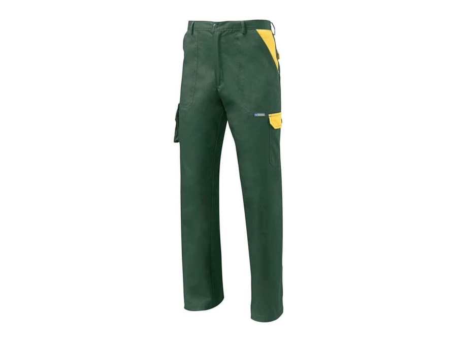 SIGGI GROUP SPA Pantalone Danubio verde, xxl