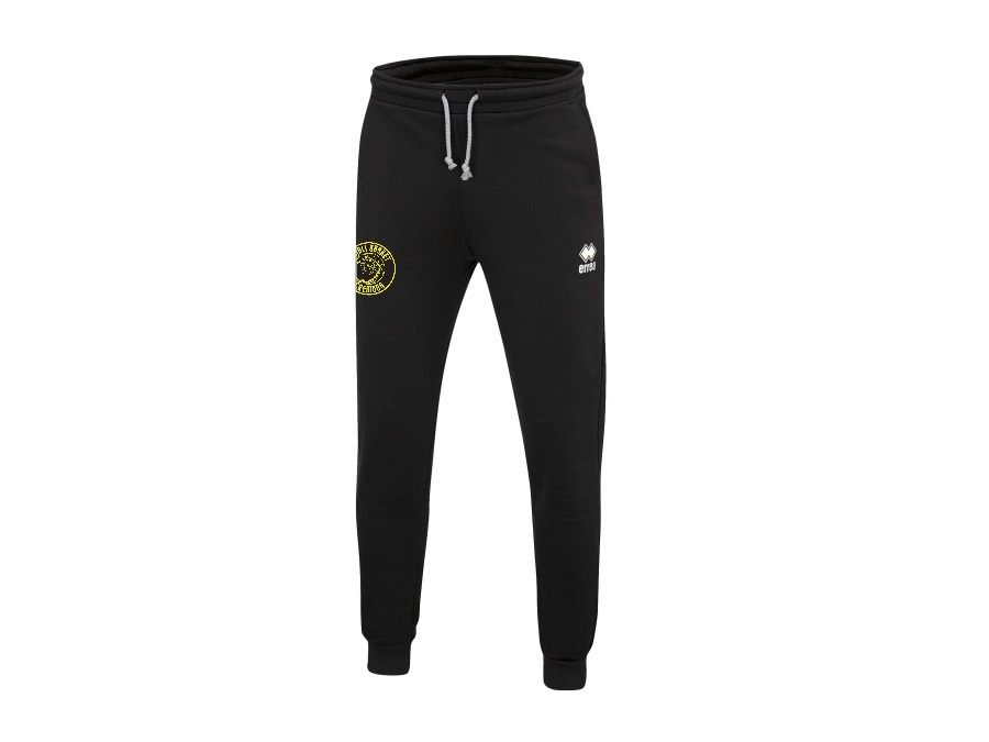 VANOLI BASKET PANTALONE DENALI NERO 2024