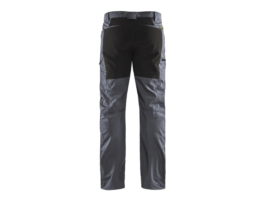 BLÅKLÄDER ITALIA SRL Pantalone Service 1459 1845 blåkläder grigio/nero