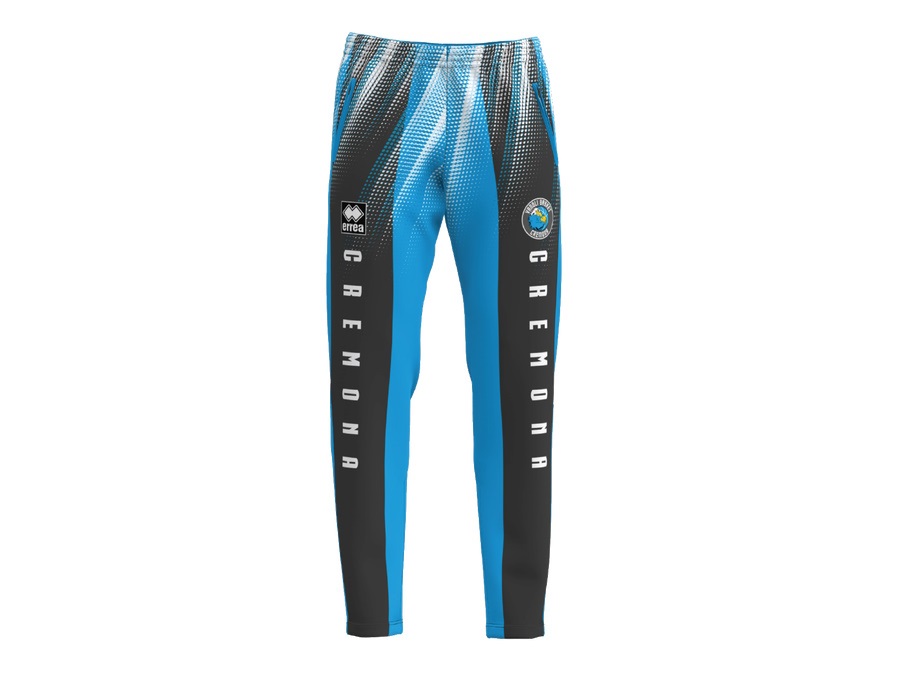 VANOLI BASKET PANTALONE VIRGO AZZURRO 2023