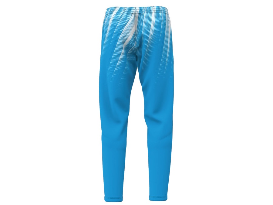 VANOLI BASKET PANTALONE VIRGO AZZURRO 2023