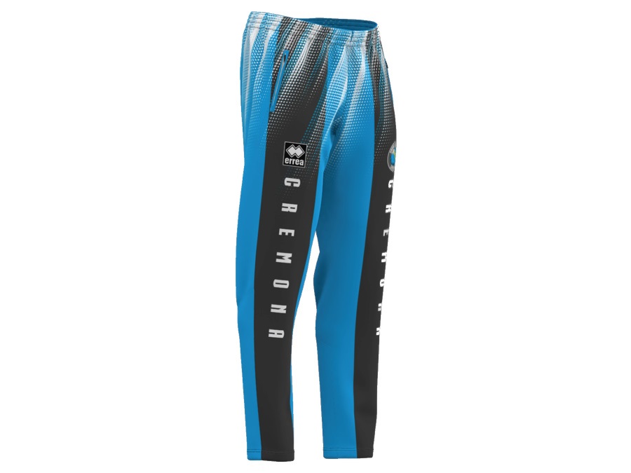 VANOLI BASKET PANTALONE VIRGO AZZURRO 2023