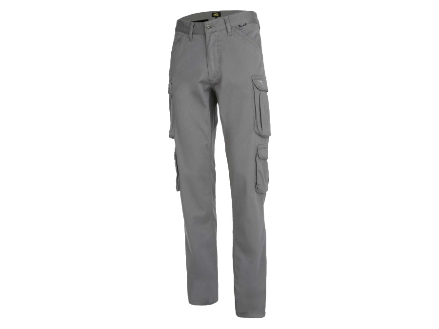 DIADORA pantalone wayet ii grigio uk