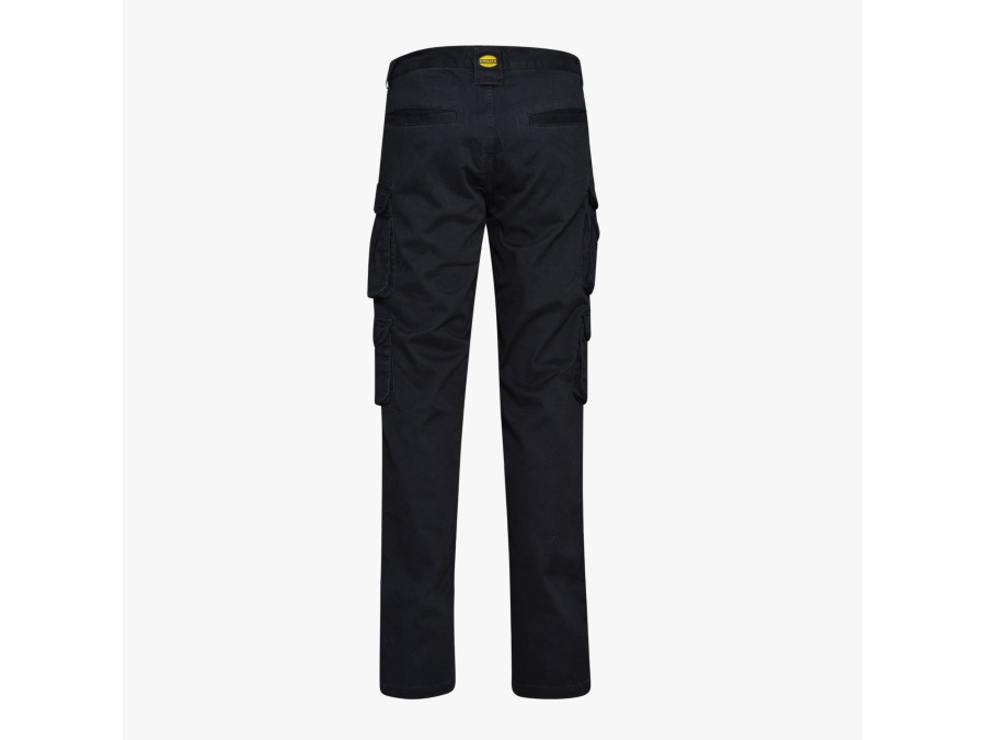 DIADORA PANTALONE WAYET II ISO NERO