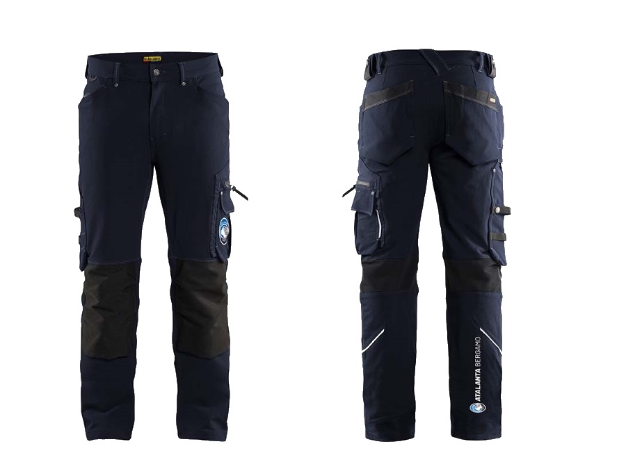 BLÅKLÄDER ITALIA SRL Pantaloni 1989 atalanta - TAGLIA 54