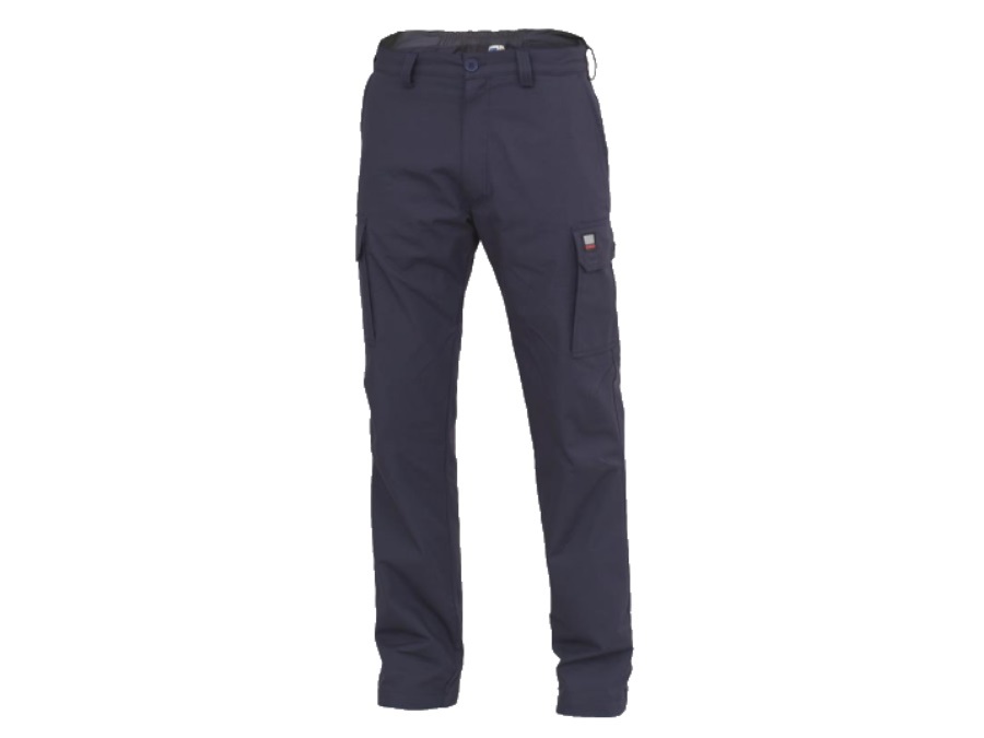 SIGGI GROUP SPA Pantaloni amsterdam ripstop warm, grigio