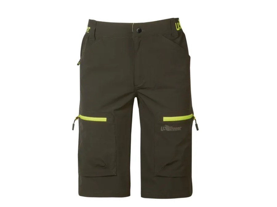 UPOWER Pantaloni Ares dark green