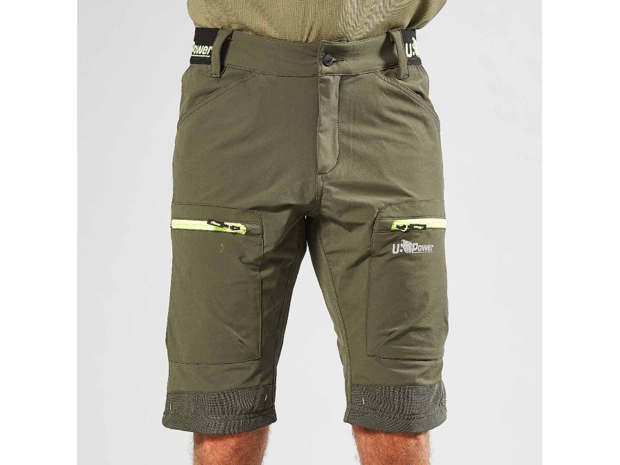 UPOWER Pantaloni Ares dark green