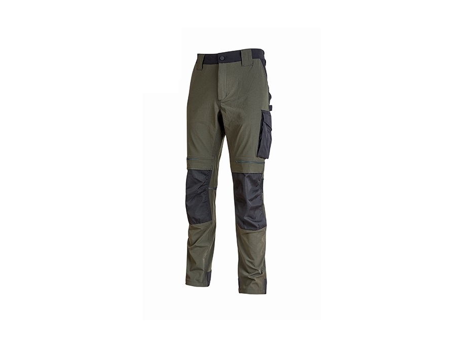 UPOWER Pantaloni atom dark green