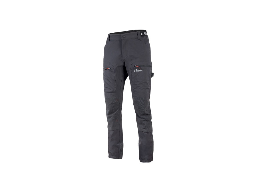 UPOWER Pantaloni harmony asphalt grey