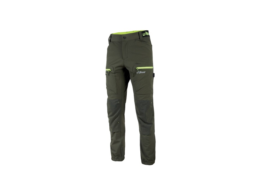 UPOWER Pantaloni harmony dark green