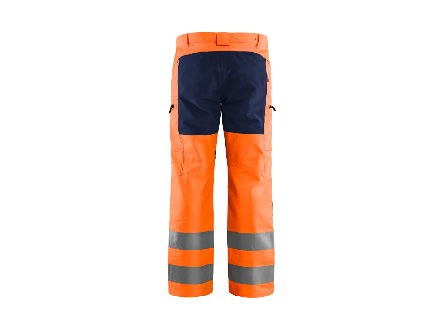 BLÅKLÄDER ITALIA SRL Pantaloni High Vis con stretch 1585 1811, arancio