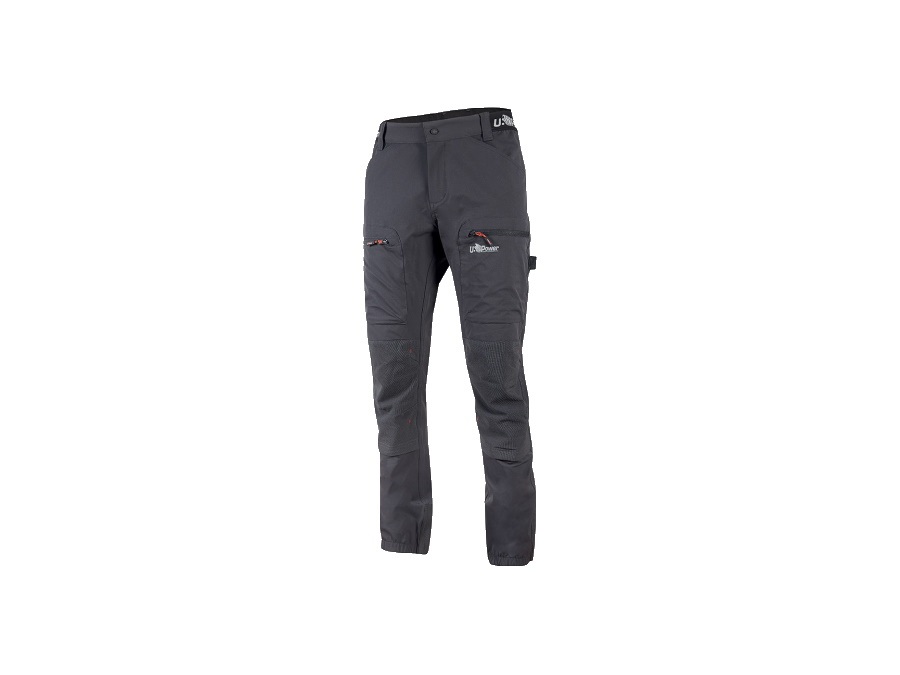 UPOWER pantaloni horizon asphalt grey