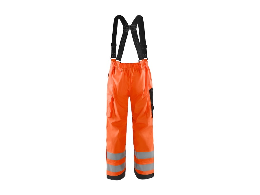 BLÅKLÄDER ITALIA SRL Pantaloni impermeabili high vis 1302 2003 level 2, arancio