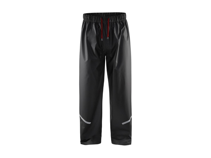 Blåkläder italia srl pantaloni impermeabili level 1, nero