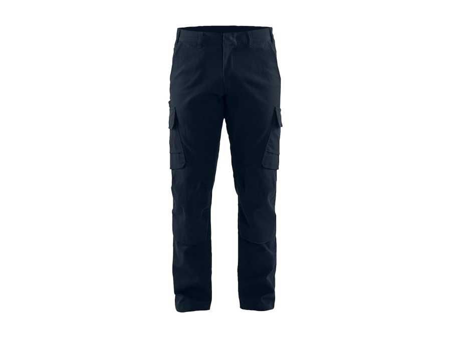 BLÅKLÄDER ITALIA SRL PANTALONI INDUSTRIA STRETCH CON TASCA PER GINOCCHIERE 1466 1344, blu marino