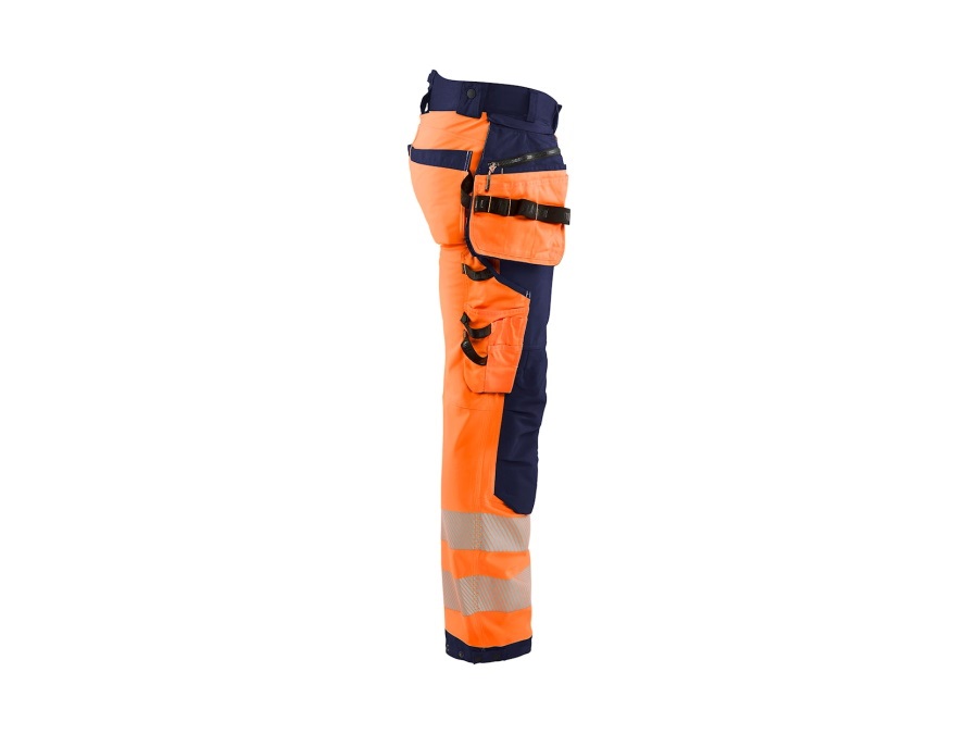 BLÅKLÄDER ITALIA SRL Pantaloni invernali High Vis 1885 1977, arancio