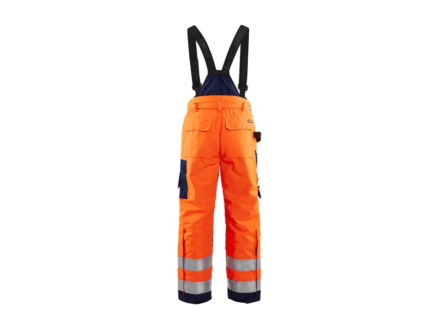 BLÅKLÄDER ITALIA SRL Pantaloni invernali High Vis 1885 1977, arancio