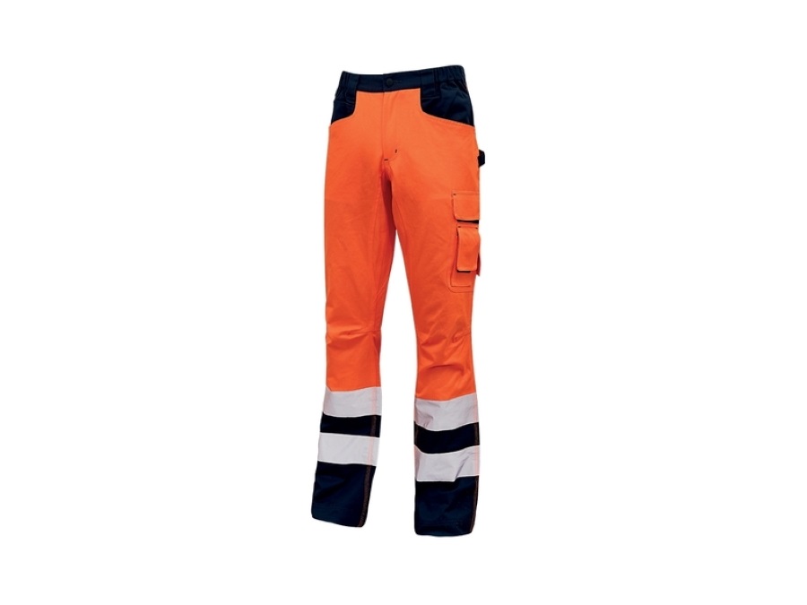 UPOWER Pantaloni light arancio fluo