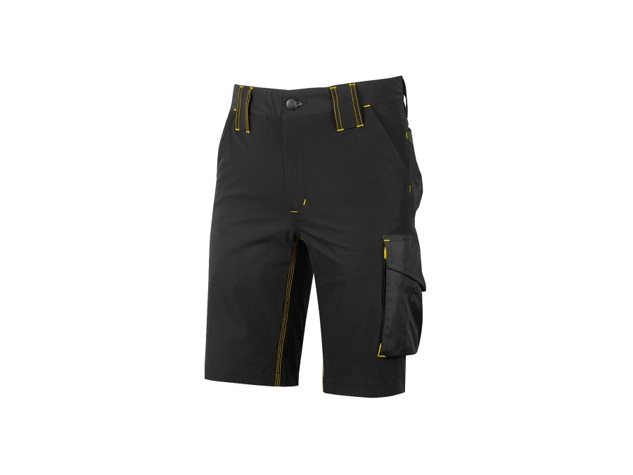 UPOWER Pantaloni mercury black carbon