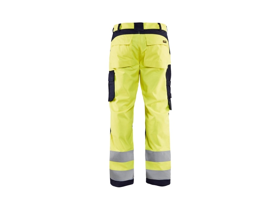 BLÅKLÄDER ITALIA SRL Pantaloni multinorma inerenti, giallo-blu marino