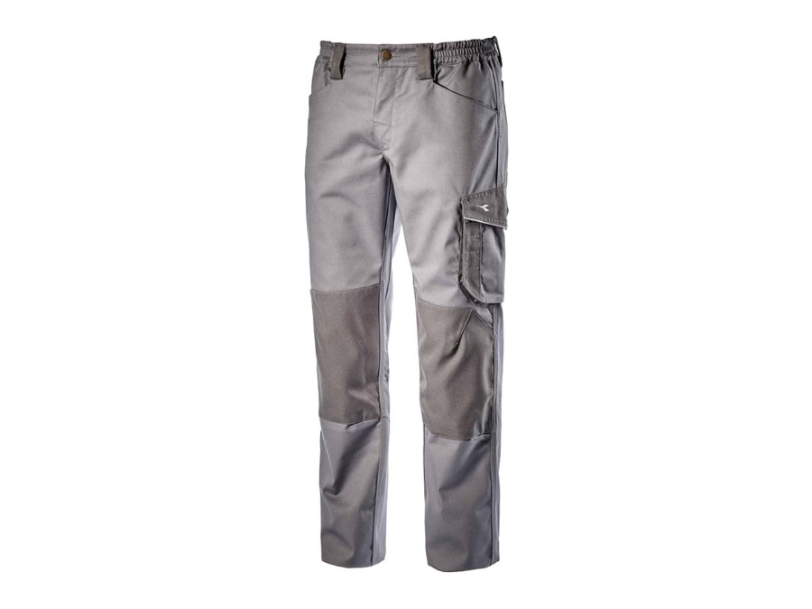 DIADORA PANTALONI ROCK GRIGI