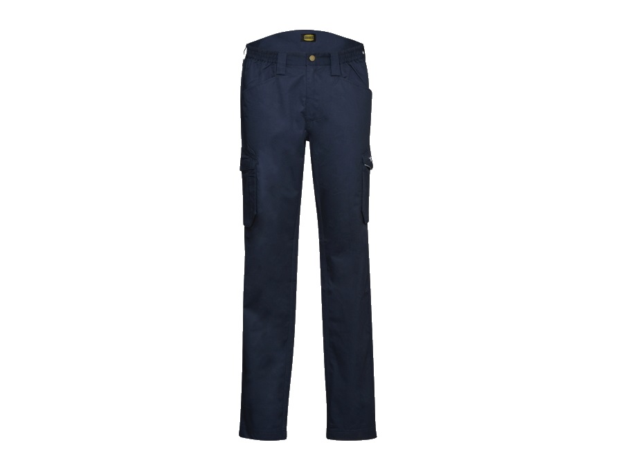 DIADORA Pantaloni staff blu classico