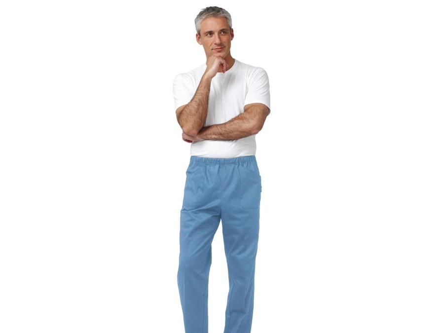 SIGGI GROUP SPA PANTALONI STAR AZZURRO UNISEX - TAGLIA 46