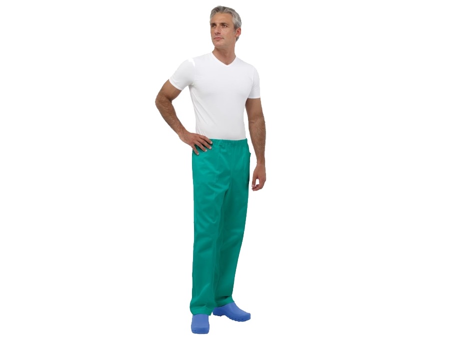 SIGGI GROUP SPA PANTALONI STAR VERDI UNISEX