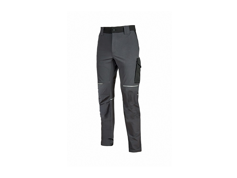 UPOWER PANTALONI WORLD ASPHALT GREY