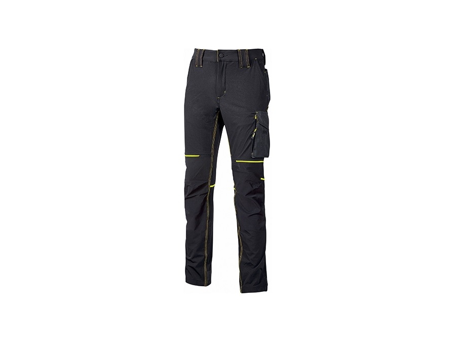 UPOWER PANTALONI WORLD BLACK CARBON