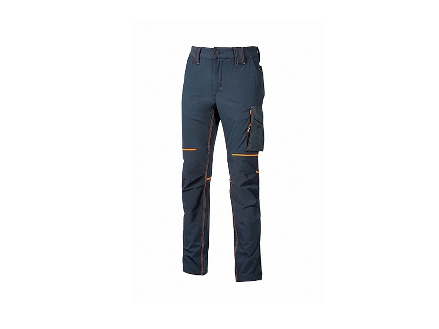 UPOWER PANTALONI WORLD DEEP BLU