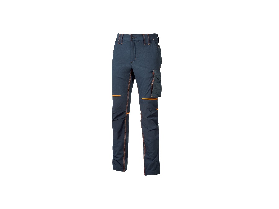 UPOWER Pantaloni world deep blue - TAGLIA M