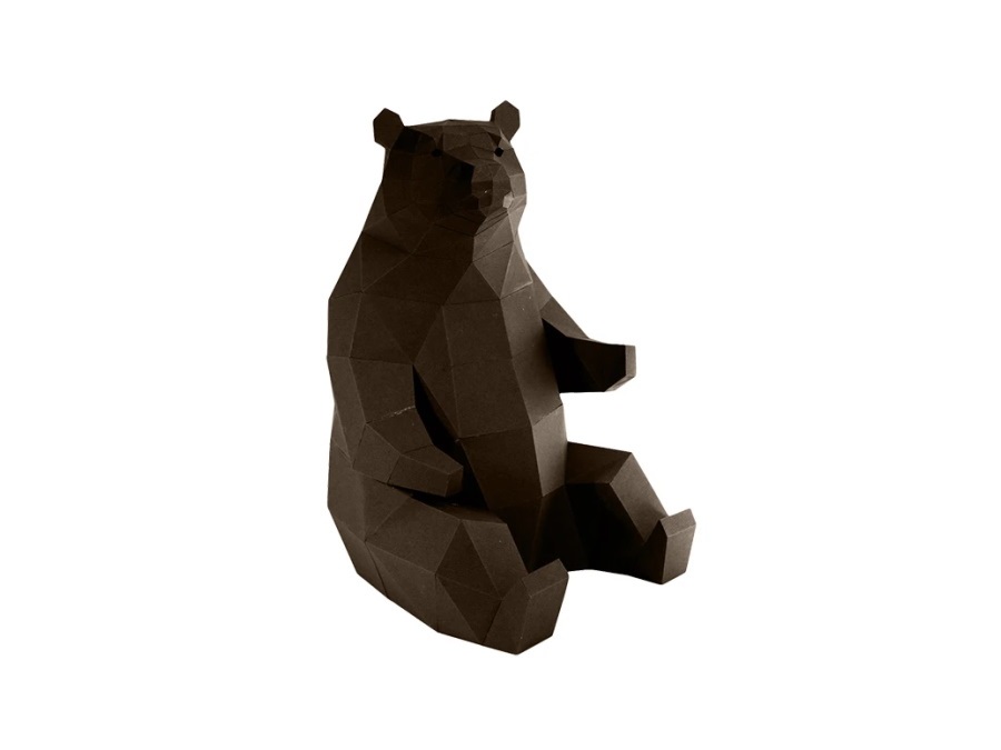 PAPERCRAFT WORLD Papercraft, orso bruno