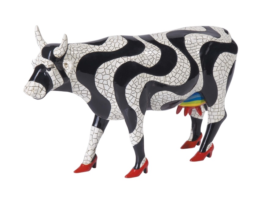 COWPARADE paraiso tropical