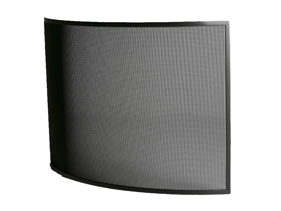 COMEX PRODUCTION S.N.C. parascintille nero 47X72 curvo