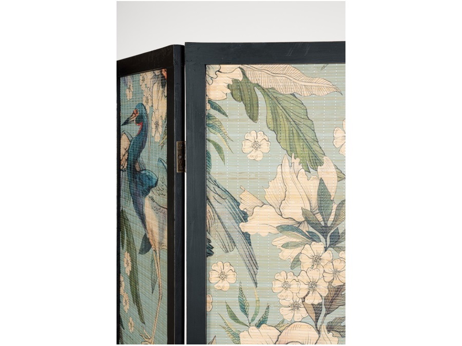 BIZZOTTO Paravento 3 ante maylin in bamboo, 120x2x180h cm