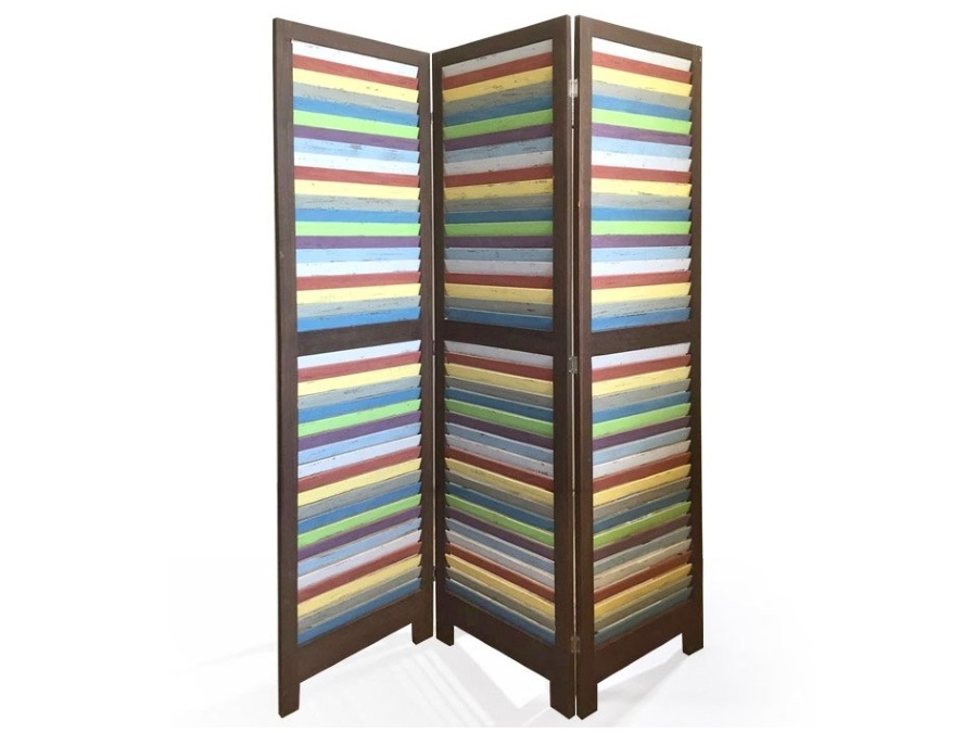 VERDELOOK Paravento country, 132x3x168 cm
