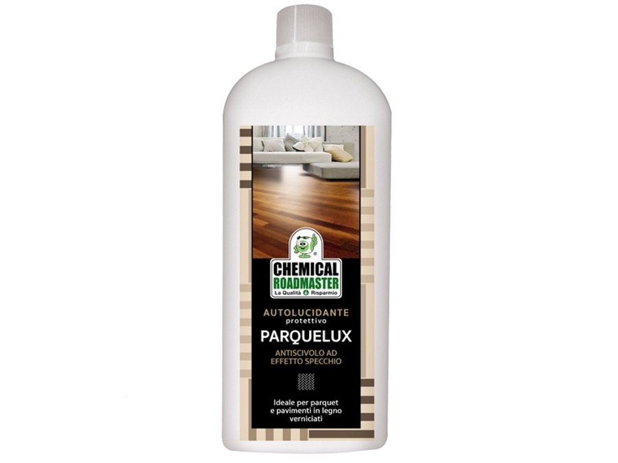 CHEMICAL ROADMASTER ITALIA Parquelux, Protettivo autolucidante per parquet, 1 Lt