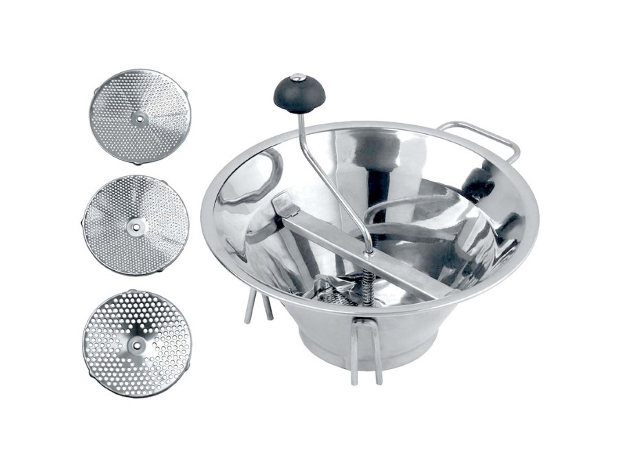 O.M.A.C. SRL Passaverdura professionale inox chef 800