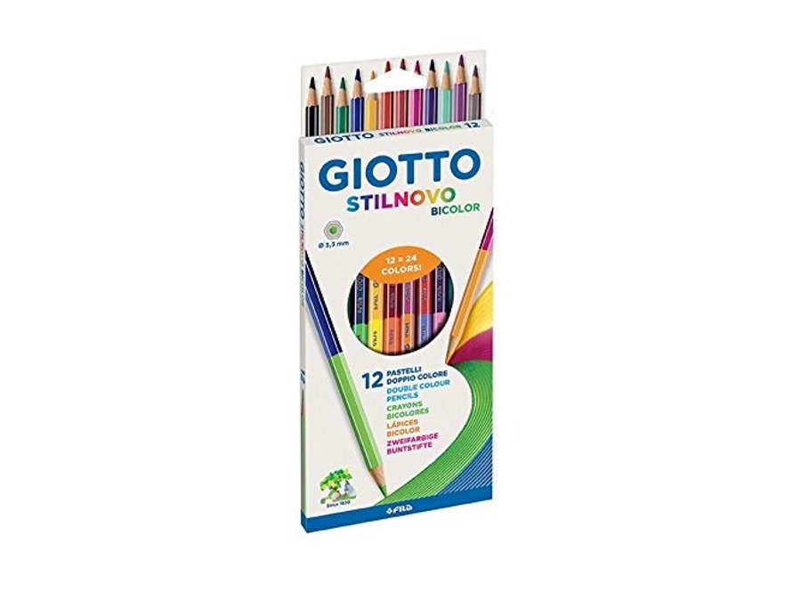 FILA Pastelli Giotto Stilnovo Bicolor