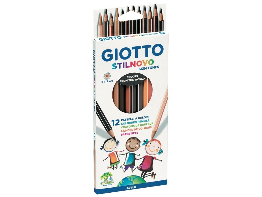 Confezione 50 pastelli Stilnovo - Giotto