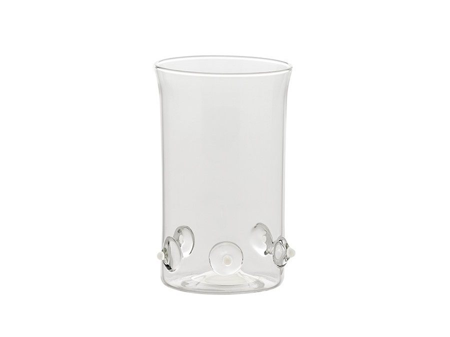 ZAFFERANO S.R.L. Patèa, bicchiere tumbler alto bianco 38 cl