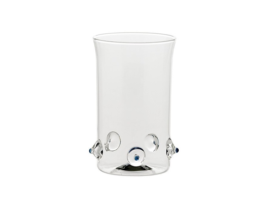 ZAFFERANO S.R.L. Patèa, bicchiere tumbler alto blu 38 cl